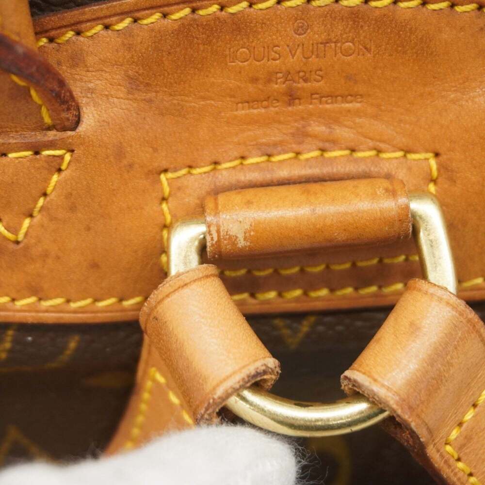 LOUIS VUITTON Brown Monogram Backpack - Picture 11 of 12